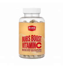 Витамин C, Bubs Boost, BUBS Naturals, 90 вегетарианских капсул