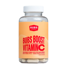 Витамин C, BUBS Naturals, Bubs Boost, 90 вег капсул