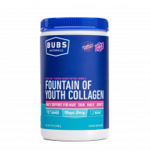 Коллаген "Фонтан молодости", Fountain of Youth Collagen, Bubs Naturals, 288 г