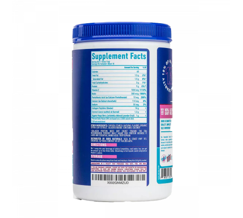 Коллаген "Фонтан молодости", Fountain of Youth Collagen, Bubs Naturals, 288 г