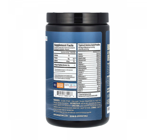 Пептиды коллагена без вкуса, Collagen Peptides Unflavored, Bubs Naturals, 283 г