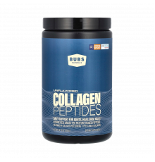 Пептиды коллагена без вкуса, Collagen Peptides Unflavored, Bubs Naturals, 283 г