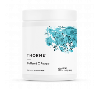 Порошок буферизированного витамина C, Buffered C Powder, Thorne, 236 г
