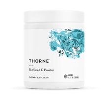 Порошок буферизированного витамина C, Buffered C Powder, Thorne, 236 г