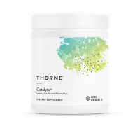 Электролиты со вкусом лимона и лайма, Catalyte, Thorne, 312 г