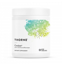 Электролиты со вкусом лимона и лайма, Catalyte, Thorne, 312 г