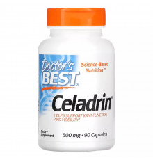 Целадрин 500 мг, Celadrin,  Doctor's Best, 90 капсул