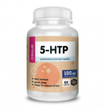 5-Гидрокситриптофан, 5-HTP, Chikalab, 60 таблеток