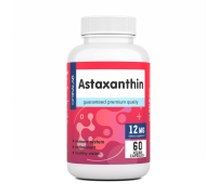 Астаксантин, Astaxanthin, Chikalab, 60 вегетарианских капсул