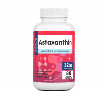 Астаксантин, Astaxanthin, Chikalab, 60 вегетарианских капсул