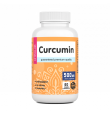 Куркумин, Curcumin, Chikalab, 60 вегетарианских капсул