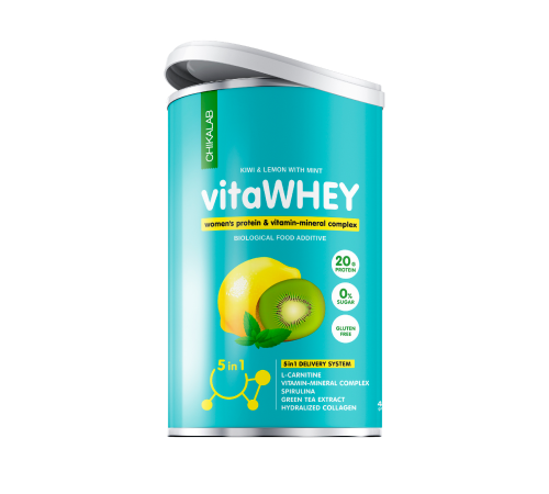 Женский протеин с витаминно-минеральным комплексом 