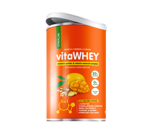 Женский протеин с витаминно-минеральным комплексом 