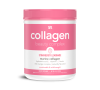 Комплекс морского коллагена со вкусом клубничного лимонада, Collagen Beauty Complex, Sports Research, 180 г