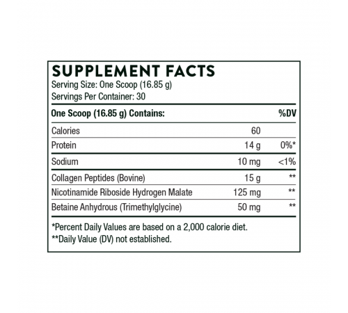 Добавка с коллагеном, Collagen Fit, Thorne, 506 г