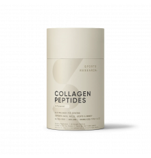 Коллагеновые пептиды, без вкуса, Collagen Peptides, Sports Research (20 пак по 11 г)
