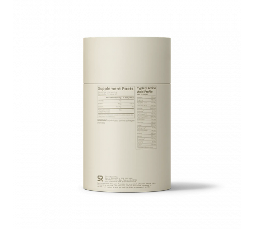 Коллагеновые пептиды, без вкуса, Collagen Peptides, Sports Research (20 пак по 11 г)