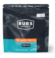 Коллагеновые пептиды, Collagen Peptides, Bubs Naturals, 283 г