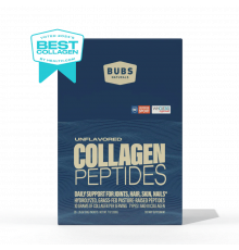 Коллагеновые пептиды, Collagen Peptides, Bubs Naturals, 20 стиков по 10 гр