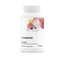 Коэнзим Q10, CoQ10, Thorne, 60 капсул