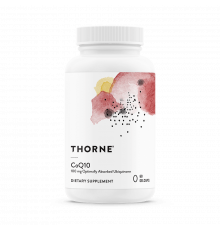 Коэнзим Q10, CoQ10, Thorne, 60 капсул