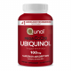 Убихинол с витамином C, Mega CoQ10 Ubiquinol, Qunol, 60 капсул