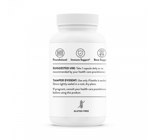 Витамин Д3 10000 МЕ, Vitamin D-10000 IU, Thorne Research, 60 капсул