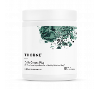 Комплекс трав для ежедневного приема, Daily Greens Plus, Thorne, 192 г