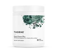 Комплекс трав для ежедневного приема, Daily Greens Plus, Thorne, 192 г