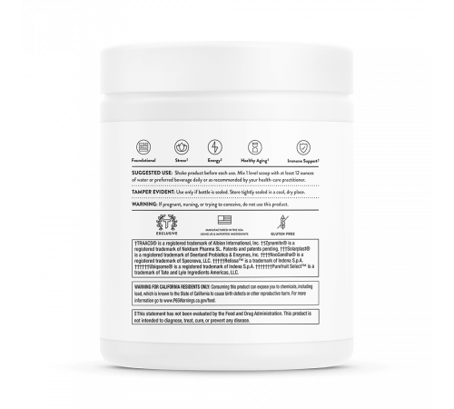 Комплекс трав для ежедневного приема, Daily Greens Plus, Thorne, 192 г