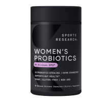 Женские пробиотики,  Women's Probiotics, Sports Research, 30 капсул