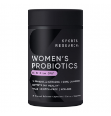 Женские пробиотики,  Women's Probiotics, Sports Research, 30 капсул