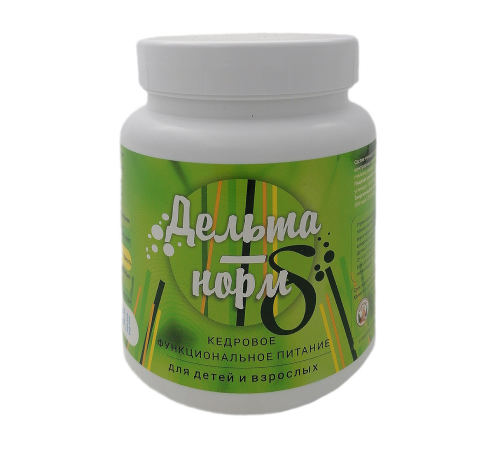 Дельта-норм, Кедровый мир, 300 г