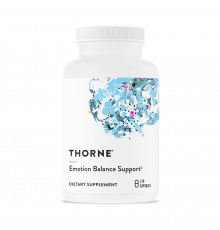 Добавка для поддержки эмоционального баланса, Emotion Balance Support, Thorne, 120 капсул