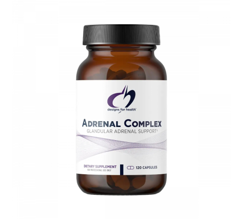 Адренад комплекс, Adrenal Complex, Designs for Health, 120 капсул