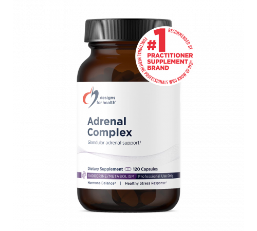 Адренад комплекс, Adrenal Complex, Designs for Health, 120 капсул