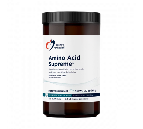 Аминокислотный комплекс, Amino Acid Supreme, Designs for Health, 360 г