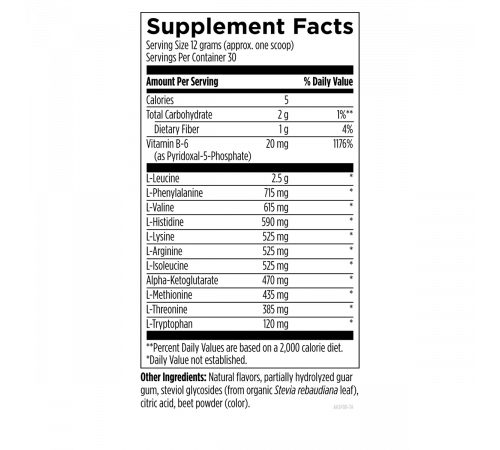 Аминокислотный комплекс, Amino Acid Supreme, Designs for Health, 360 г