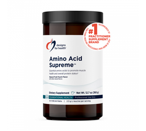 Аминокислотный комплекс, Amino Acid Supreme, Designs for Health, 360 г