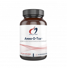 Детокс-комплекс на основе аминокислот, Amino-D-Tox, Designs for Health, 90 капсул