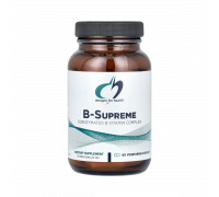 Коэнзимированный комплекс витаминов группы B, B-Supreme, Designs for Health, 60 капсул