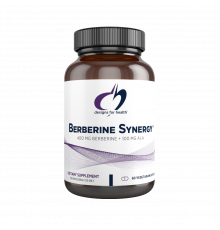 Берберин, Berberine Synergy, Designs for Health, 60 капсул