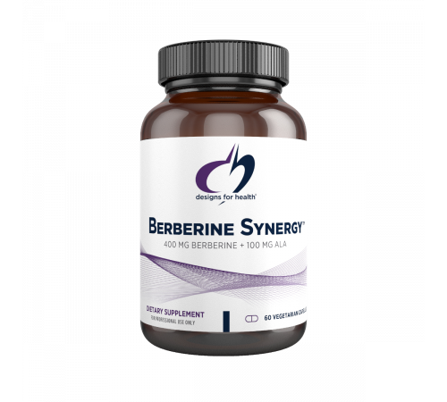 Берберин, Berberine Synergy, Designs for Health, 60 капсул