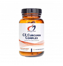 Комплекс куркумина C3, C3 Curcumin Complex, Designs for Health, 60 капсул