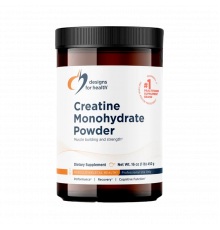 Креатин моногидрат, Creatine Monohydrate Powder, Designs for Health, 450 г