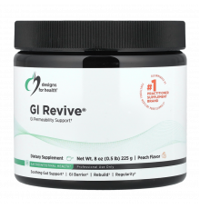 Комплекс для ЖКТ с персиковым вкусом, GI Revive, Designs for Health, 225 г