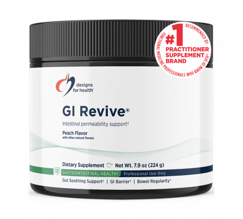 Комплекс для ЖКТ с персиковым вкусом, GI Revive, Designs for Health, 225 г