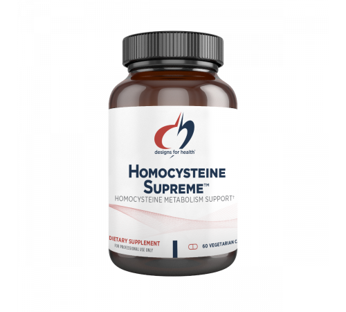 Гомоцистеин Суприм, Homocysteine Supreme, Designs for Health, 60 капсул