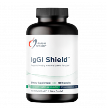 Комплекс с иммуноглобулином G, IgGI Shield, Designs for Health, 120 капсул