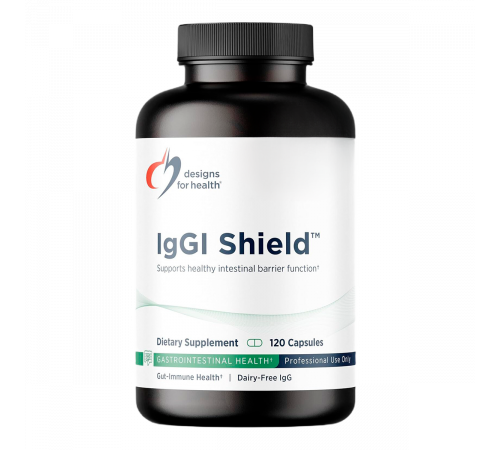 Комплекс с иммуноглобулином G, IgGI Shield, Designs for Health, 120 капсул